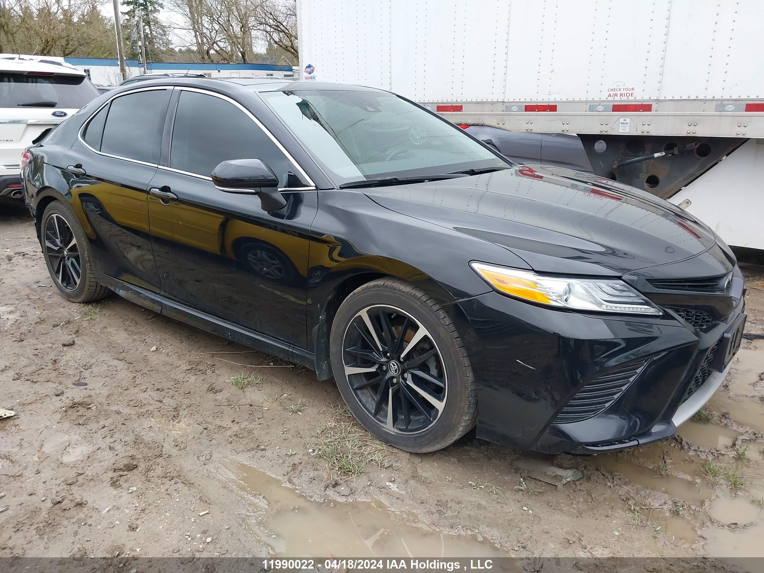 TOYOTA CAMRY 2020 4t1k61ak3lu911509