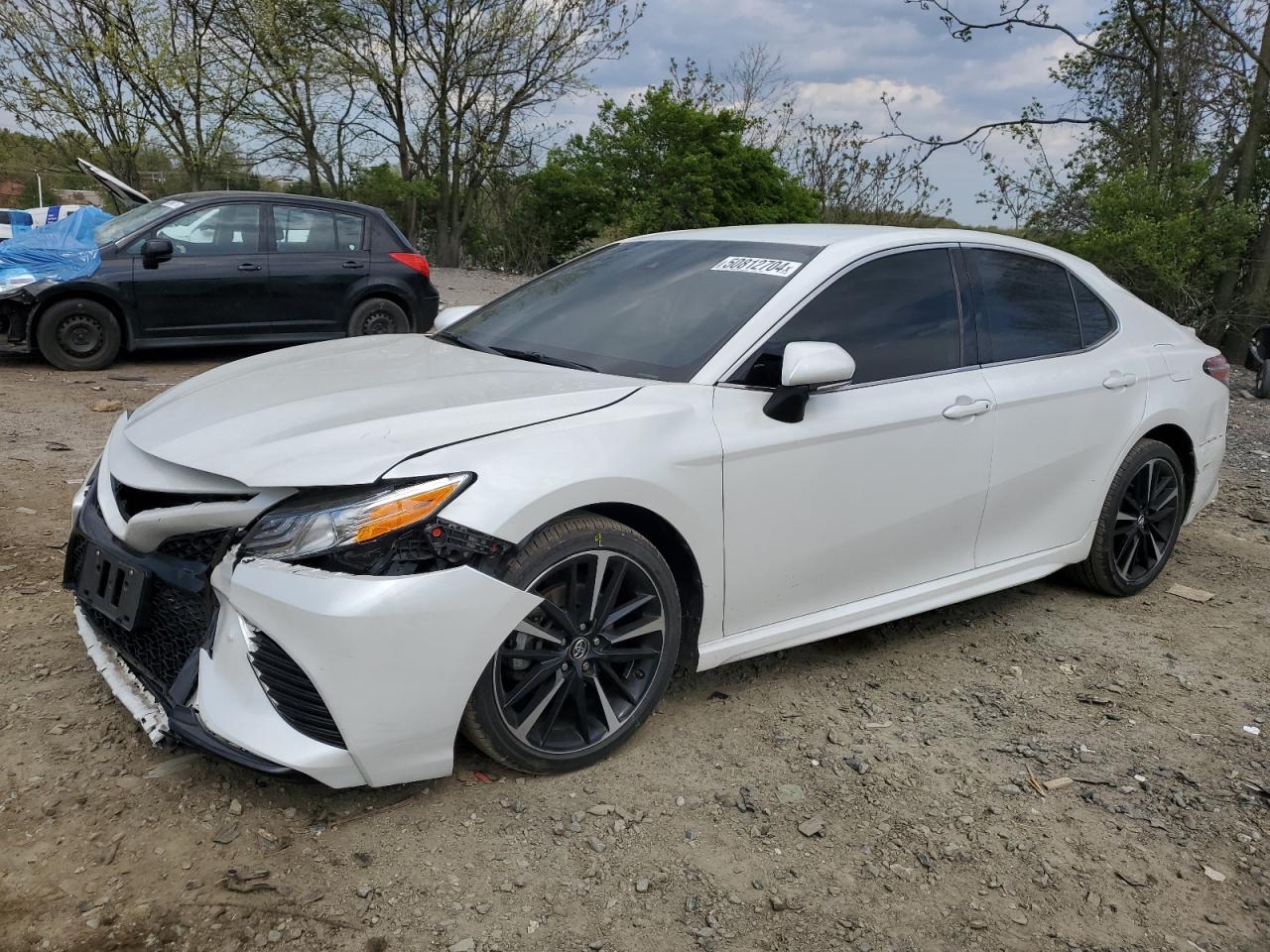 TOYOTA CAMRY 2020 4t1k61ak3lu924308