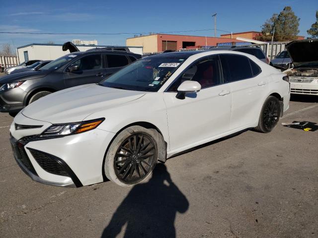 TOYOTA CAMRY XSE 2021 4t1k61ak3mu431732