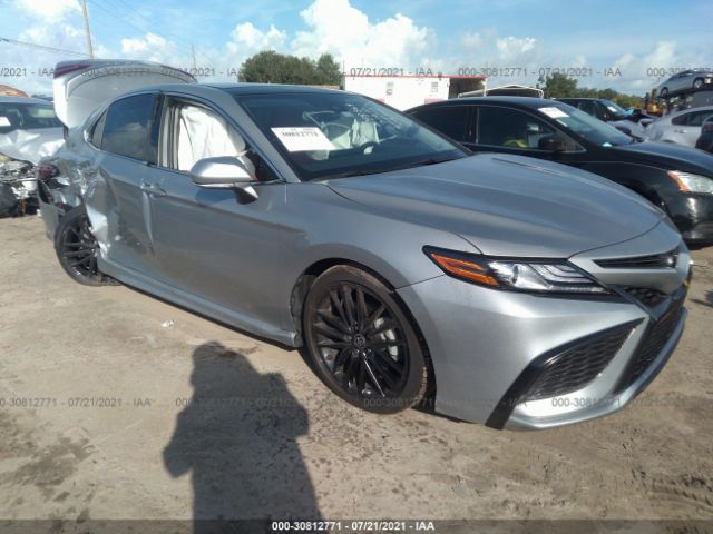 TOYOTA CAMRY 2021 4t1k61ak3mu432153