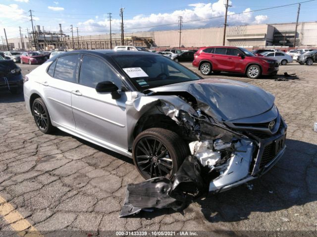 TOYOTA CAMRY 2021 4t1k61ak3mu437286