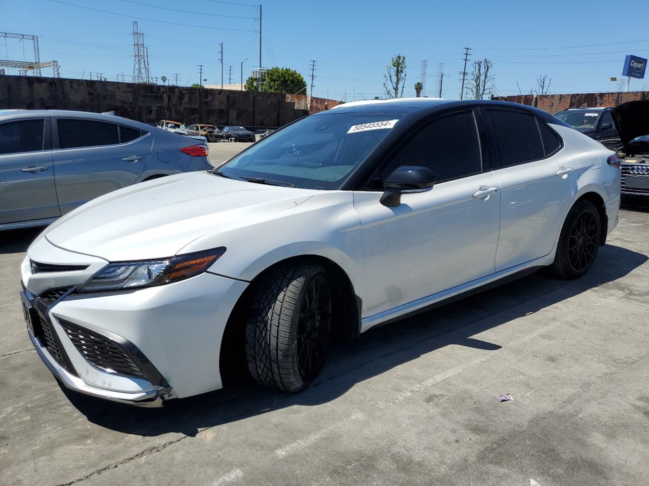 TOYOTA CAMRY 2021 4t1k61ak3mu441709