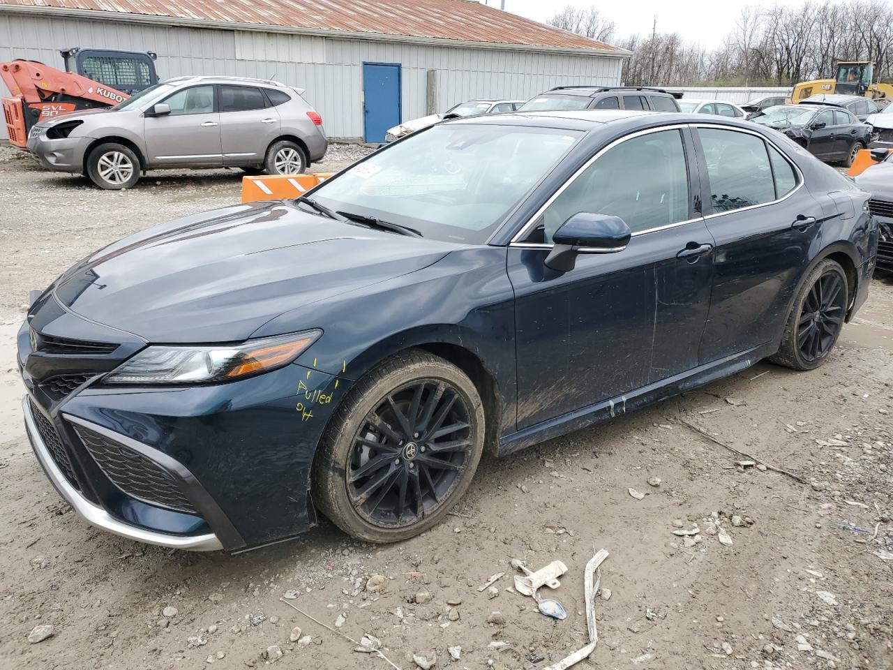 TOYOTA CAMRY 2021 4t1k61ak3mu495611