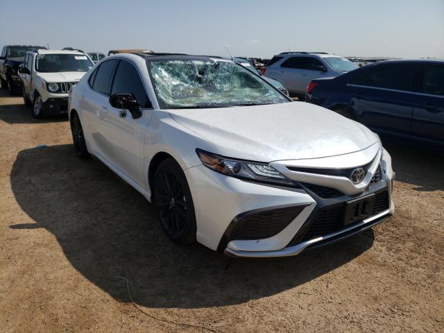 TOYOTA CAMRY XSE 2021 4t1k61ak3mu521169