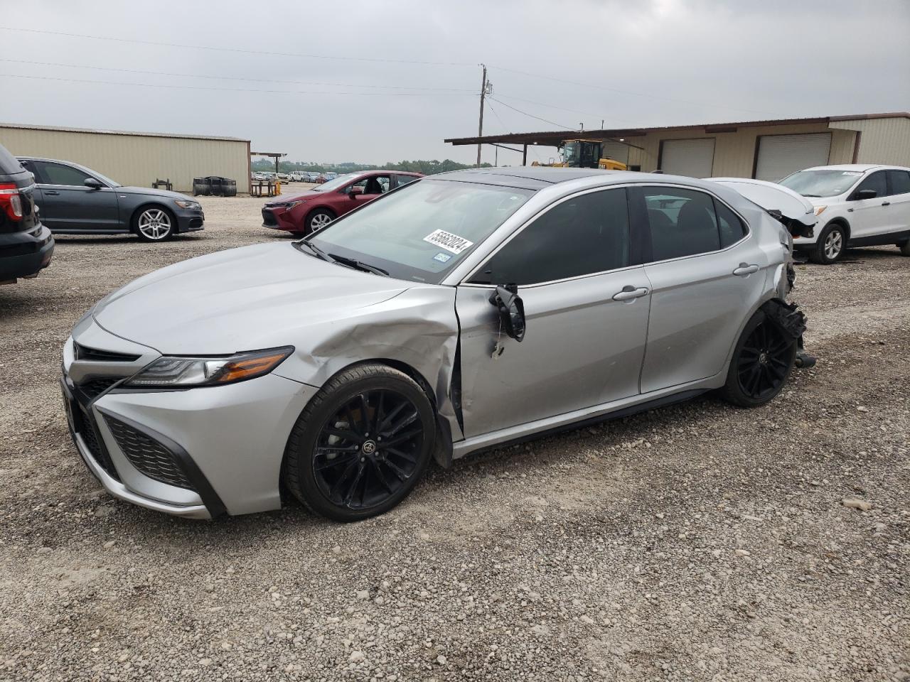 TOYOTA CAMRY 2021 4t1k61ak3mu525402