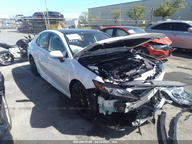 TOYOTA CAMRY 2021 4t1k61ak3mu551028