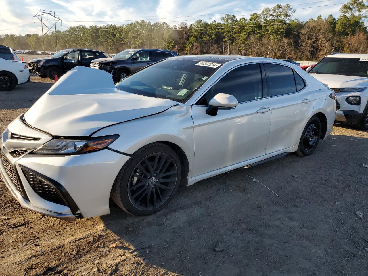 TOYOTA CAMRY 2022 4t1k61ak3nu022518