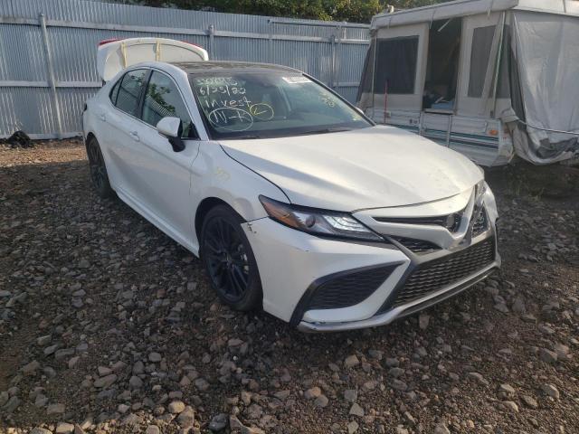 TOYOTA CAMRY XSE 2022 4t1k61ak3nu033129