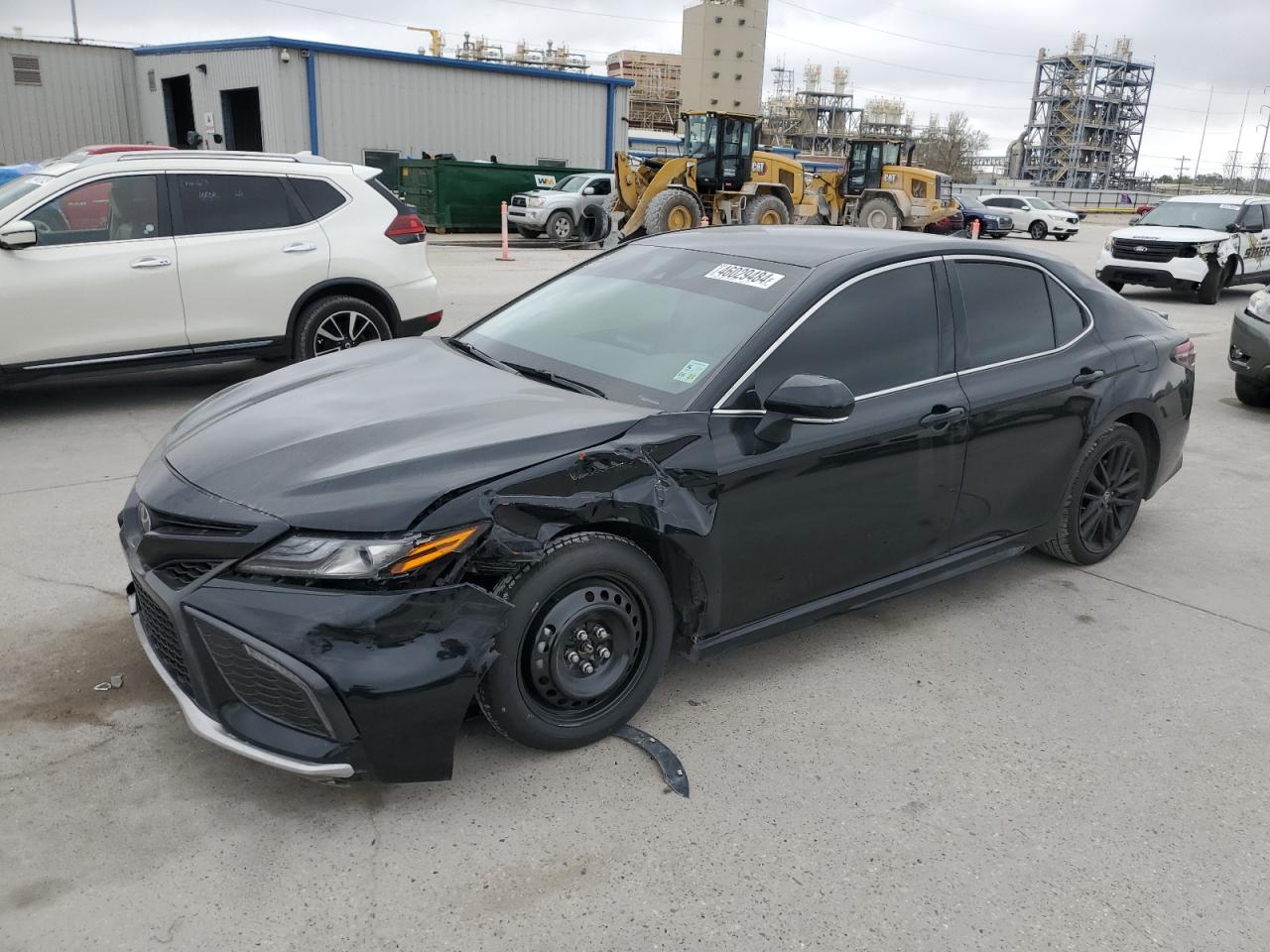 TOYOTA CAMRY 2022 4t1k61ak3nu056684