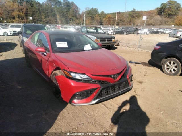 TOYOTA CAMRY 2023 4t1k61ak3pu113663