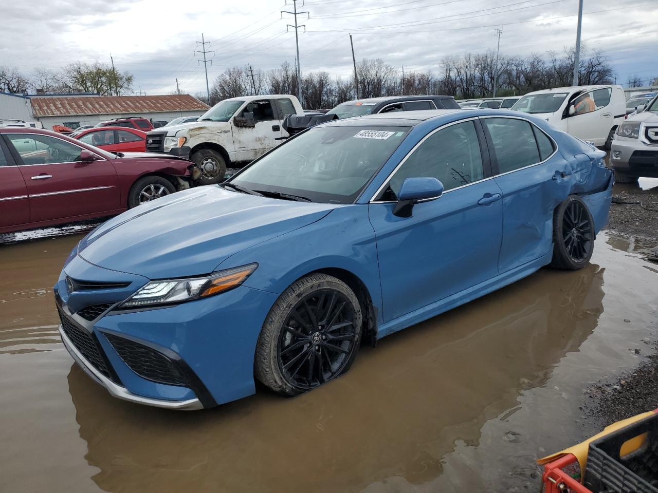 TOYOTA CAMRY 2023 4t1k61ak3pu116062