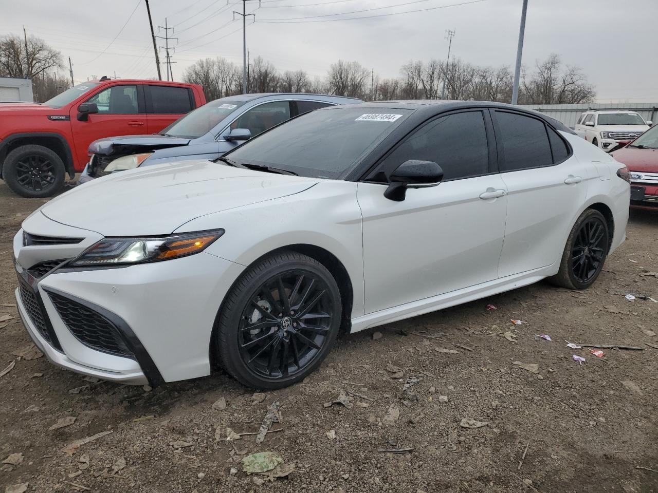 TOYOTA CAMRY 2023 4t1k61ak3pu182742