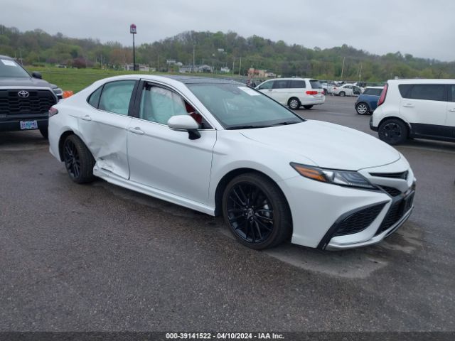 TOYOTA CAMRY 2023 4t1k61ak3pu766073