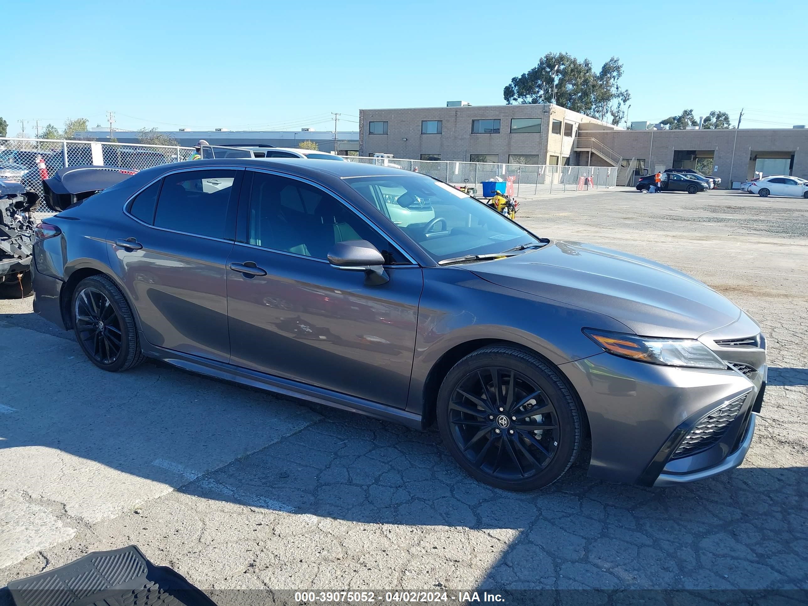 TOYOTA CAMRY 2024 4t1k61ak3ru861607