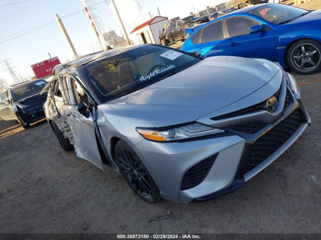 TOYOTA CAMRY 2020 4t1k61ak4lu302042