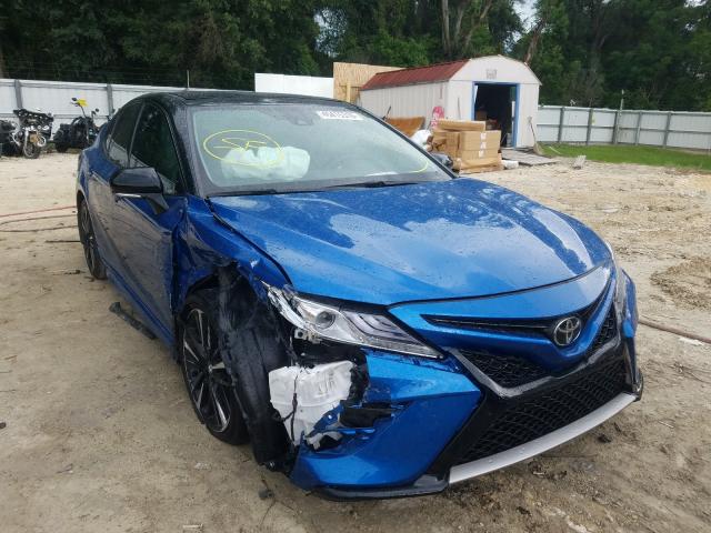 TOYOTA CAMRY XSE 2020 4t1k61ak4lu305894