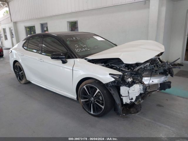 TOYOTA CAMRY 2020 4t1k61ak4lu315695