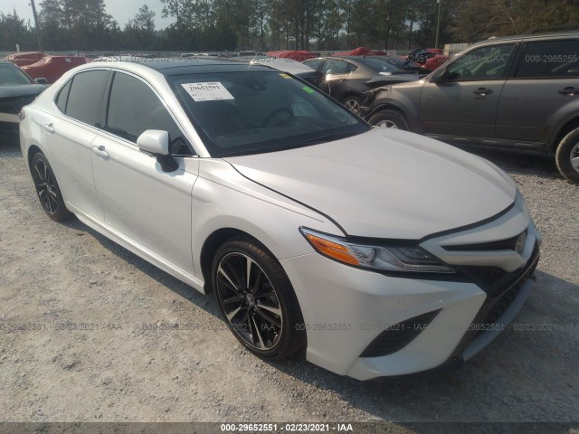 TOYOTA CAMRY 2020 4t1k61ak4lu344761