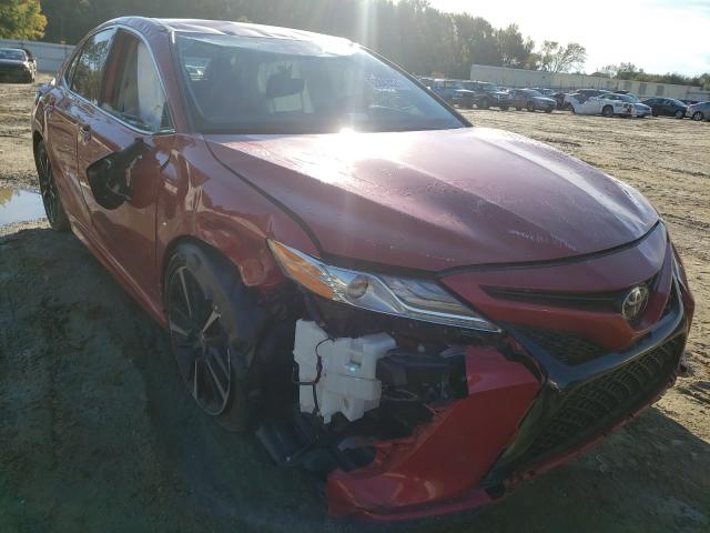 TOYOTA CAMRY XSE 2020 4t1k61ak4lu356859