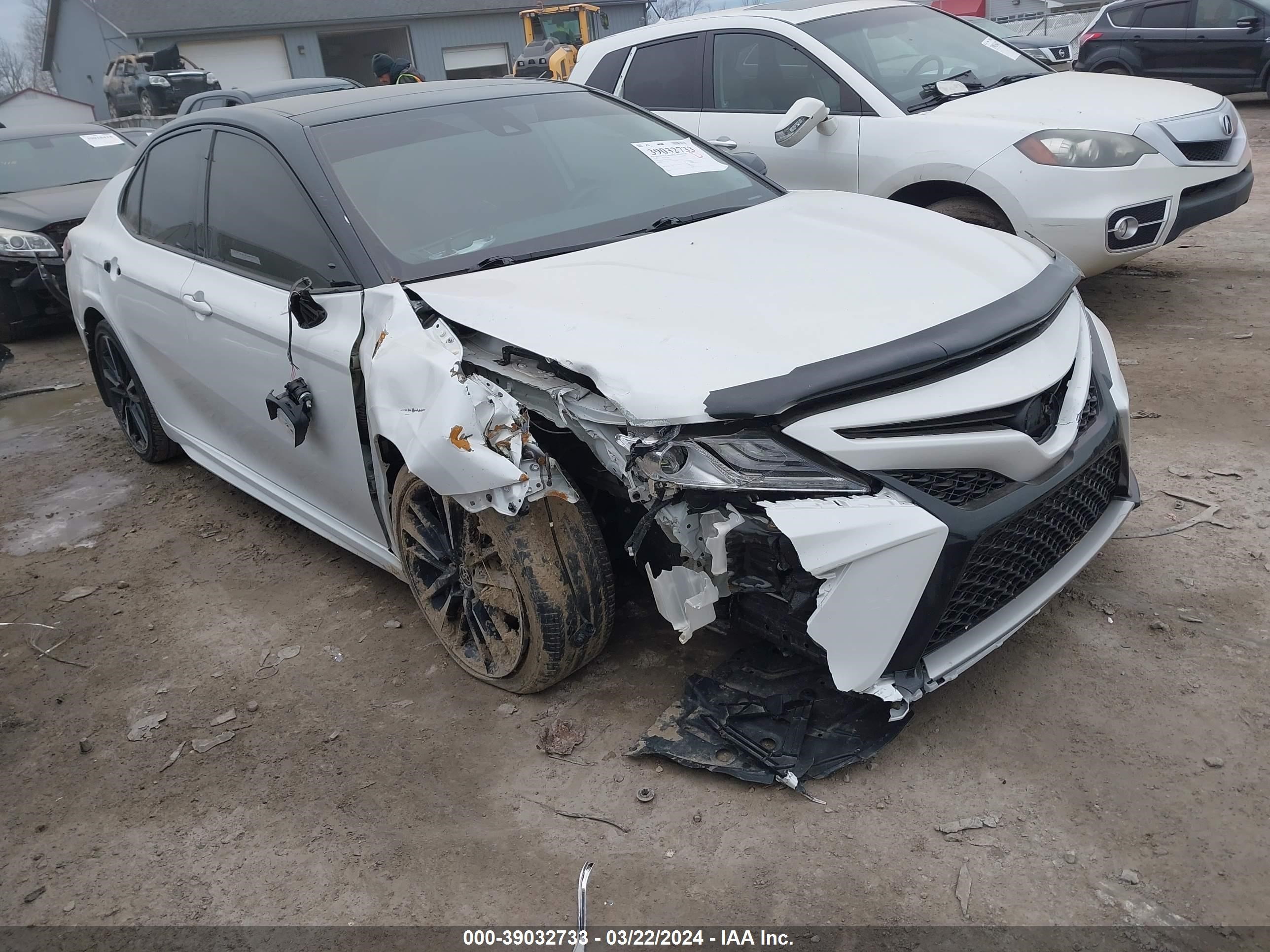 TOYOTA CAMRY 2020 4t1k61ak4lu379686