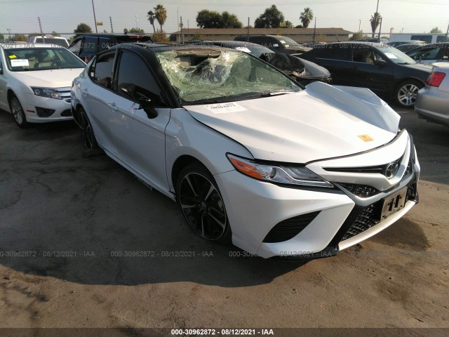 TOYOTA CAMRY 2020 4t1k61ak4lu394561