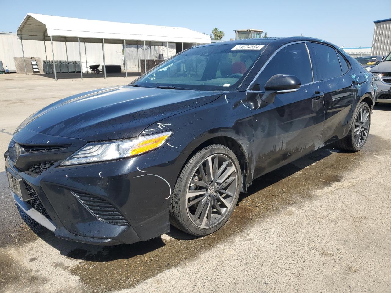 TOYOTA CAMRY 2020 4t1k61ak4lu402268