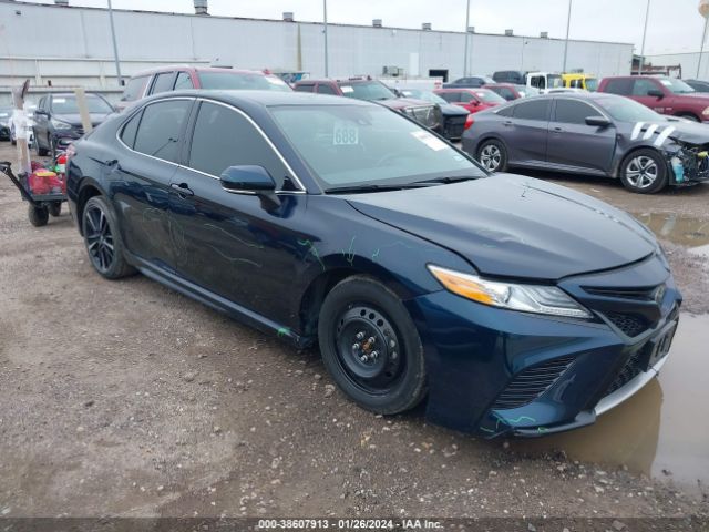 TOYOTA CAMRY 2020 4t1k61ak4lu511393