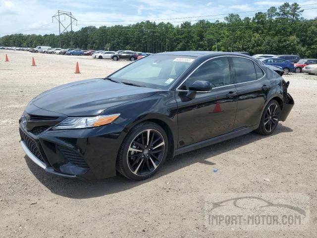 TOYOTA CAMRY 2020 4t1k61ak4lu913723