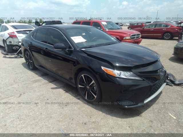 TOYOTA CAMRY 2020 4t1k61ak4lu977728