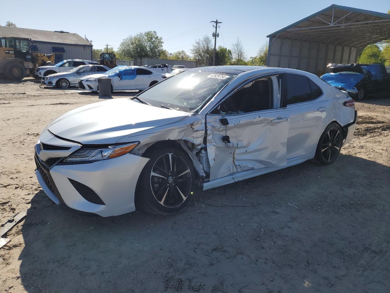 TOYOTA CAMRY 2020 4t1k61ak4lu983822