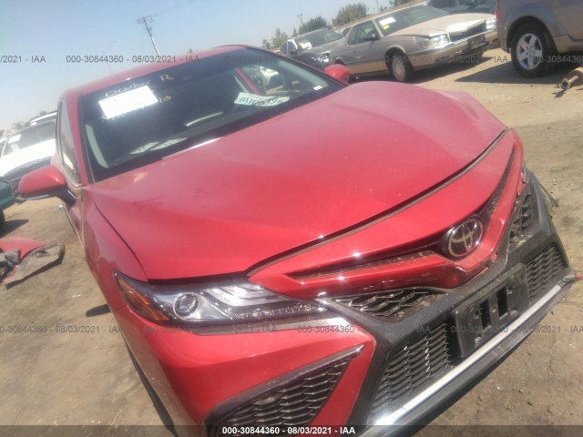 TOYOTA CAMRY 2021 4t1k61ak4mu404622