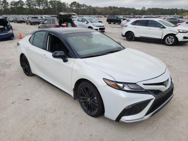 TOYOTA CAMRY XSE 2021 4t1k61ak4mu407780