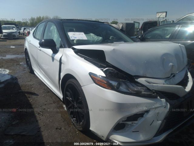 TOYOTA CAMRY 2021 4t1k61ak4mu417628