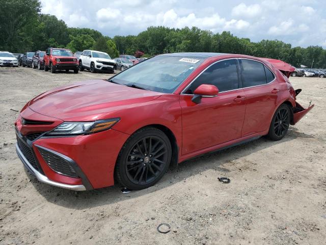 TOYOTA CAMRY XSE 2021 4t1k61ak4mu451231