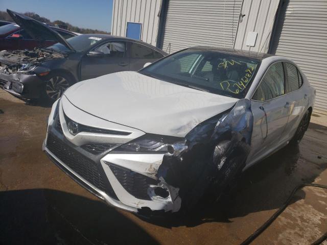 TOYOTA CAMRY XSE 2021 4t1k61ak4mu476775