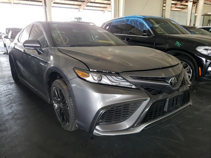 TOYOTA CAMRY XSE 2021 4t1k61ak4mu511766