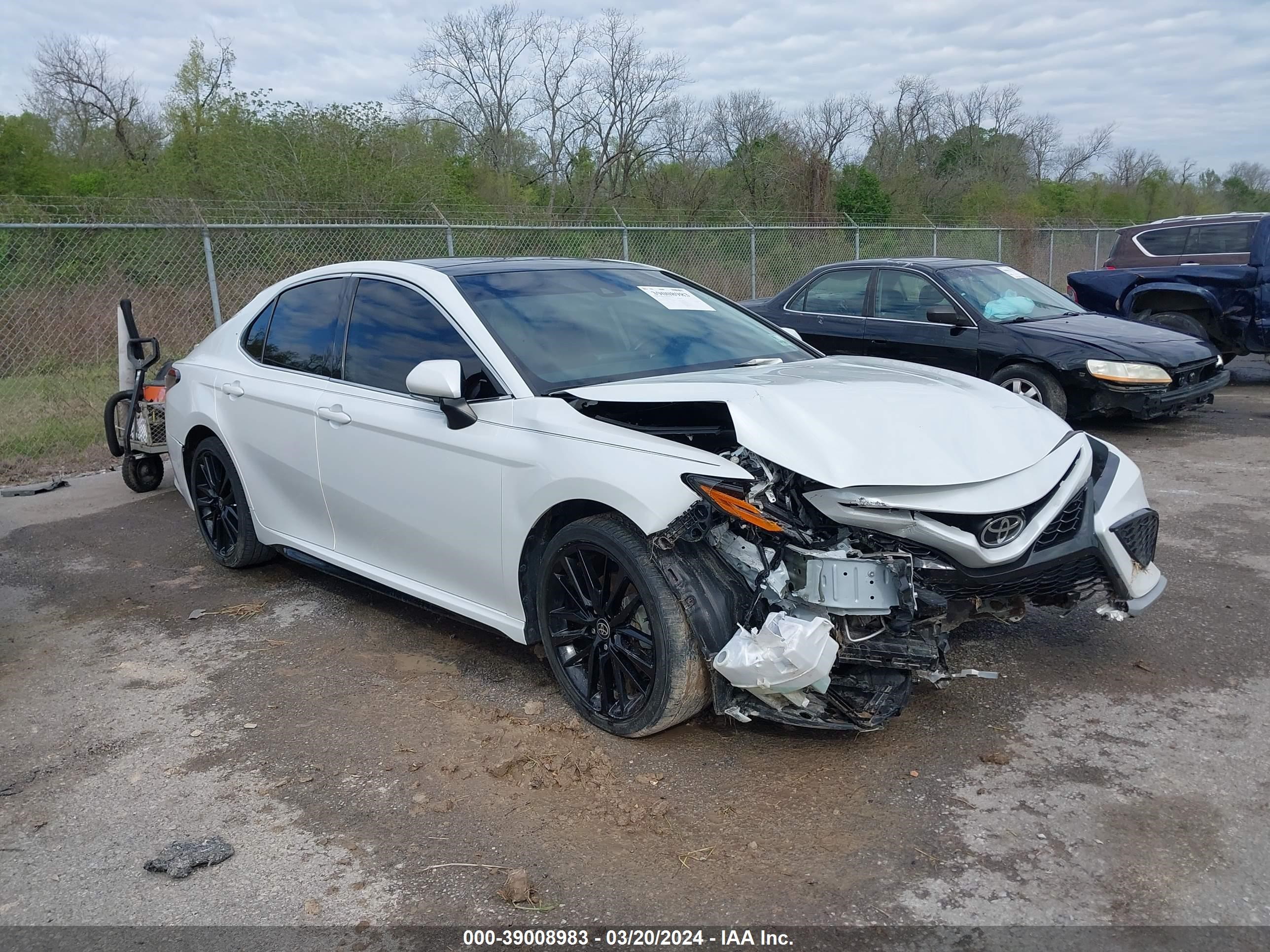 TOYOTA CAMRY 2021 4t1k61ak4mu536456