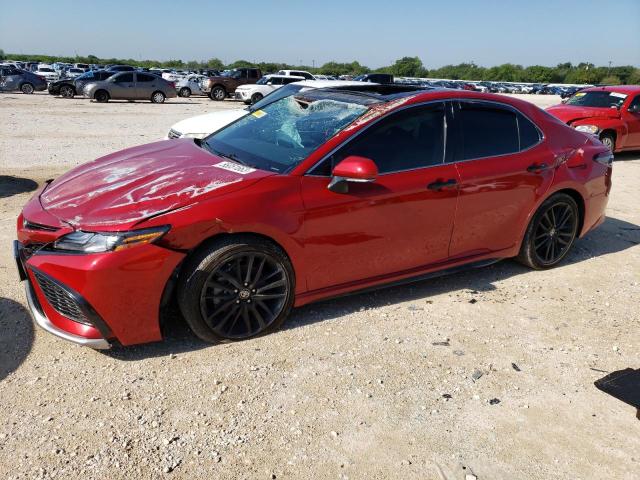 TOYOTA CAMRY XSE 2022 4t1k61ak4nu005162