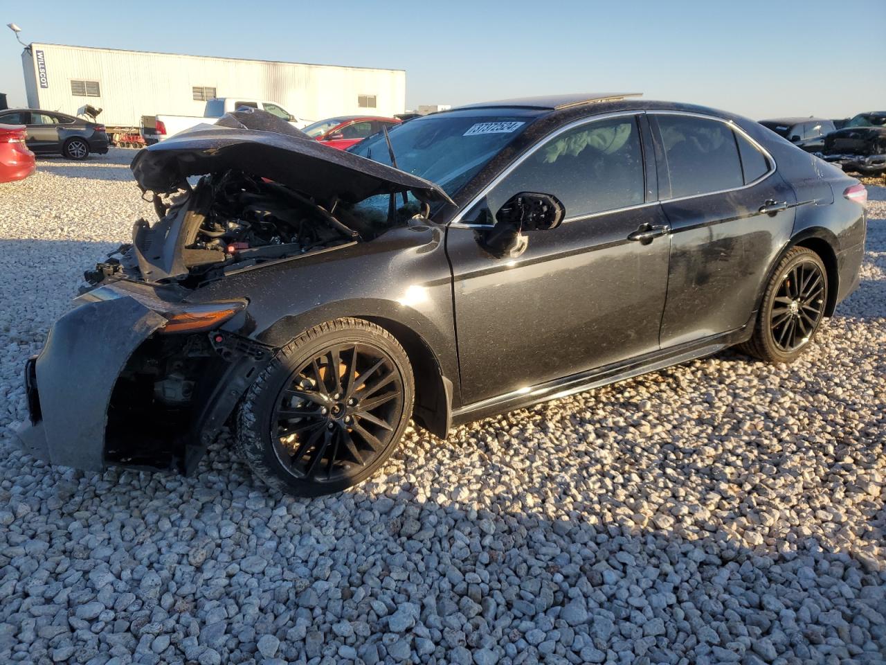 TOYOTA CAMRY 2022 4t1k61ak4nu007591