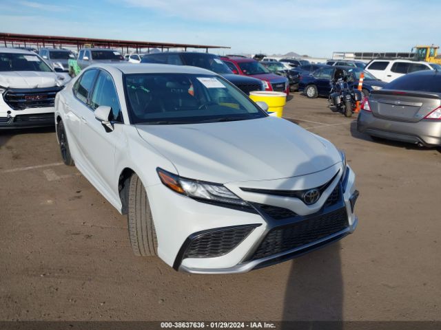 TOYOTA CAMRY 2022 4t1k61ak4nu007736