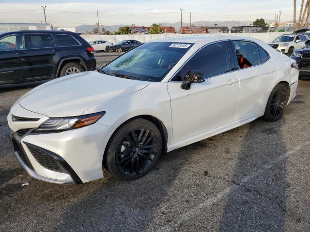 TOYOTA CAMRY XSE 2022 4t1k61ak4nu013231