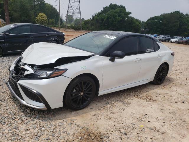 TOYOTA CAMRY XSE 2022 4t1k61ak4nu014167