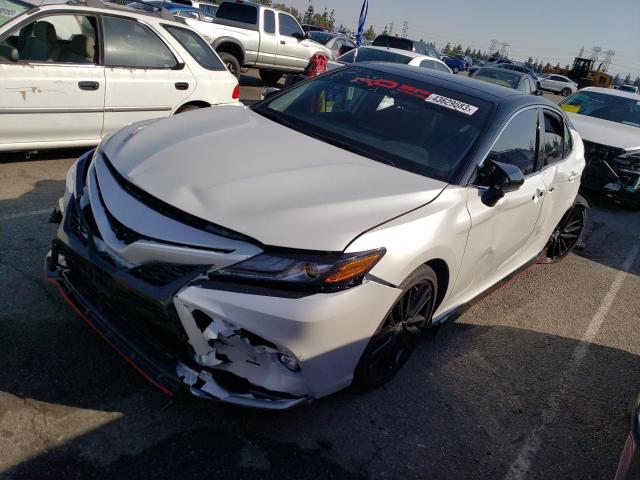 TOYOTA CAMRY XSE 2022 4t1k61ak4nu018977