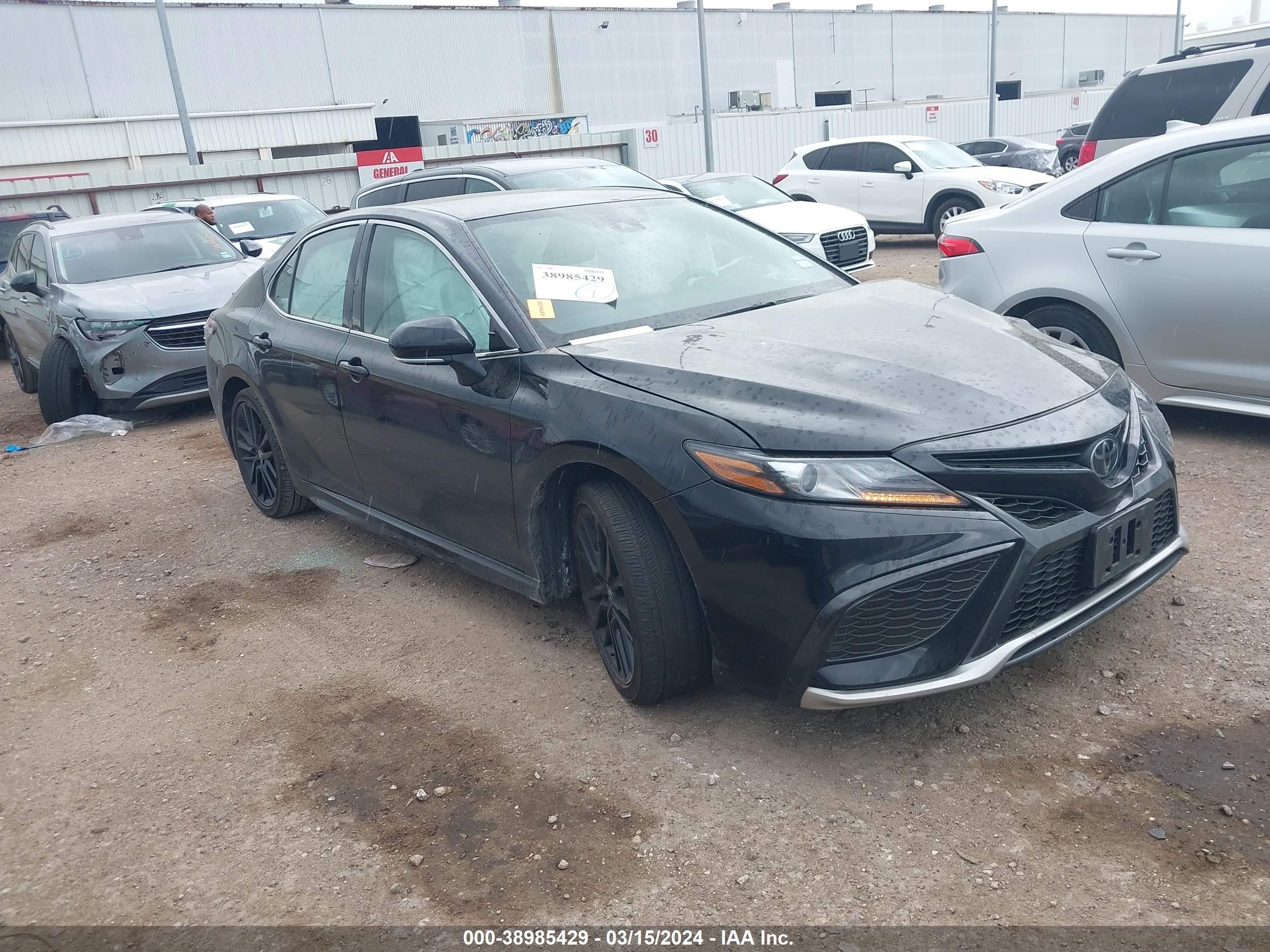 TOYOTA CAMRY 2023 4t1k61ak4pu779060