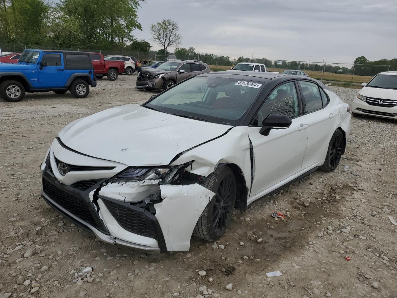 TOYOTA CAMRY 2024 4t1k61ak4ru189573