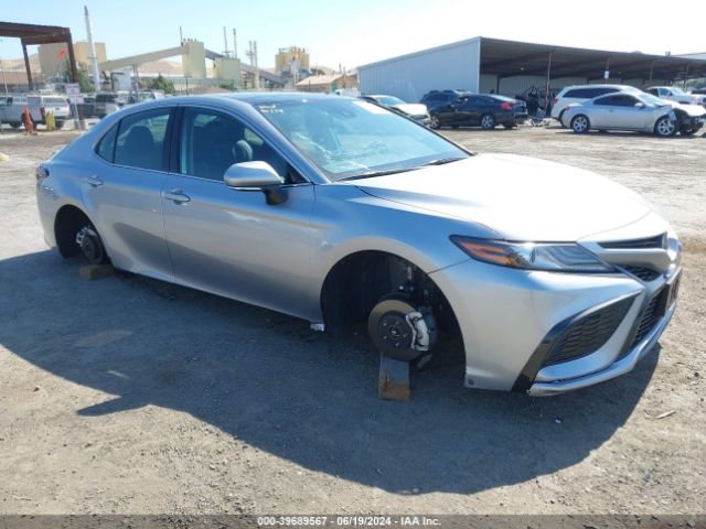 TOYOTA CAMRY 2024 4t1k61ak4ru878187