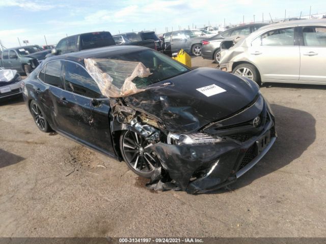 TOYOTA CAMRY 2020 4t1k61ak5lu307234