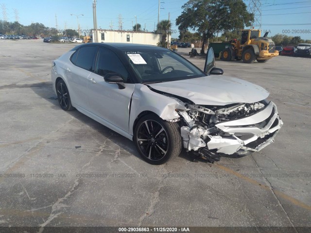 TOYOTA CAMRY 2020 4t1k61ak5lu311669