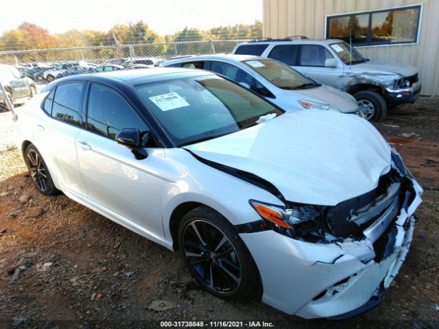 TOYOTA CAMRY 2020 4t1k61ak5lu311770