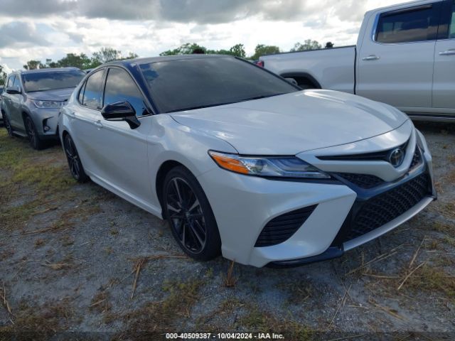 TOYOTA CAMRY 2020 4t1k61ak5lu317276